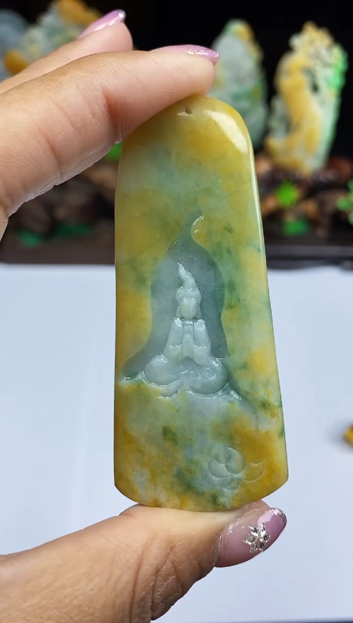 【闪购商品】定制翡翠未镶嵌翡翠A货