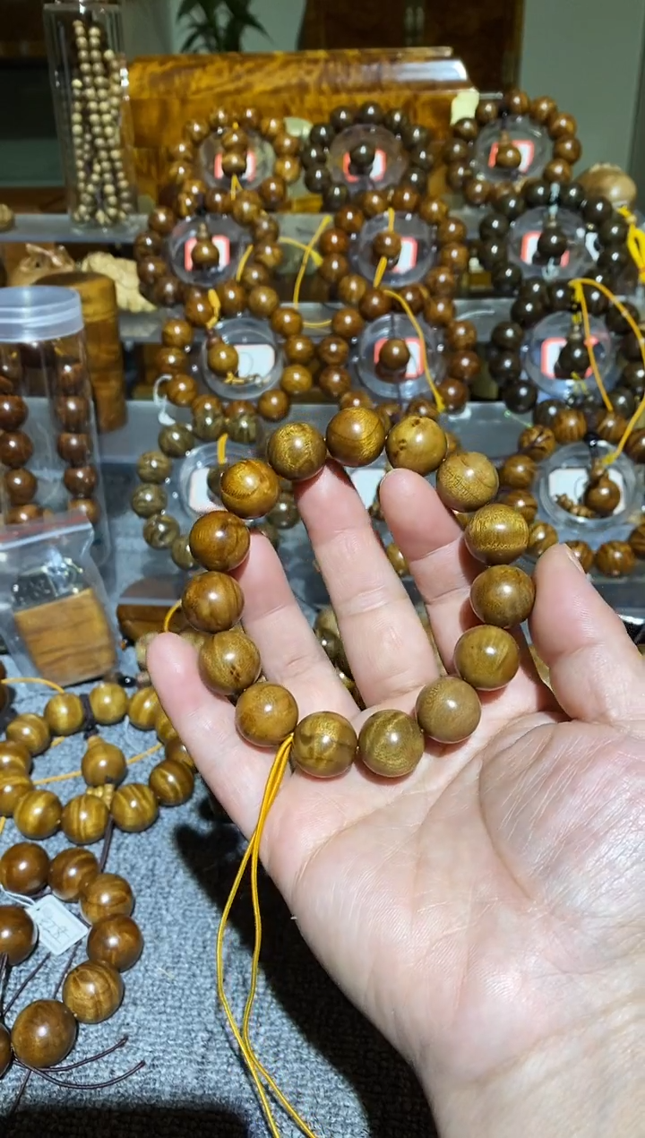 【闪购商品】楠木（金丝楠）手串/手链小叶桢楠1.5福利手串