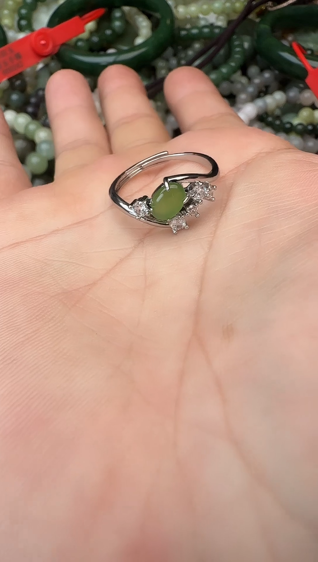 颈饰未镶嵌和田玉拍一发一