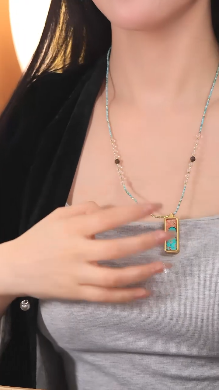 【闪购商品】水晶颈饰合金水晶项链多样性发其一