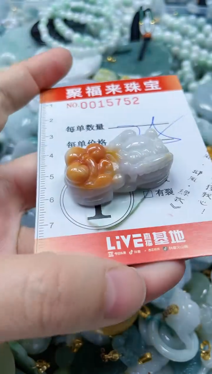 【闪购商品】翡翠颈饰未镶嵌闪购0015752