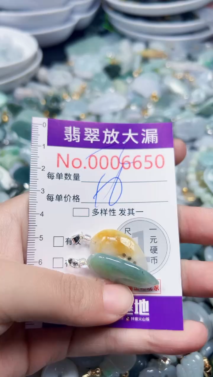 颈饰未镶嵌翡翠6650