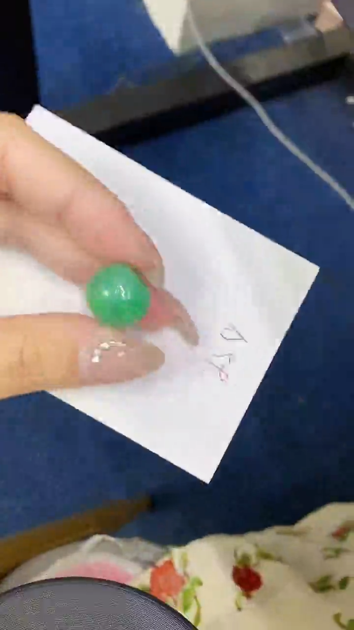 颈饰未镶嵌翡翠缅甸天然翡翠A货