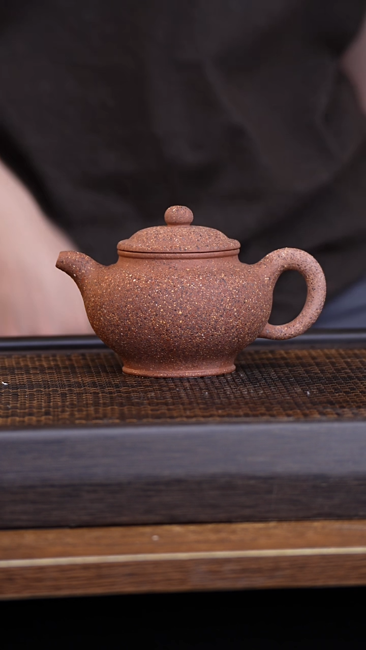 茶壶紫砂宜兴手工原矿紫砂壶001大