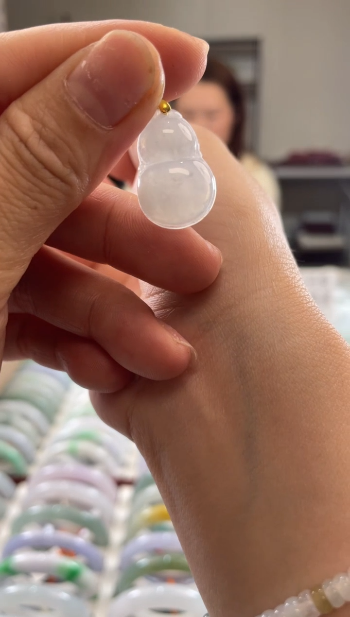 颈饰未镶嵌翡翠多样性发一