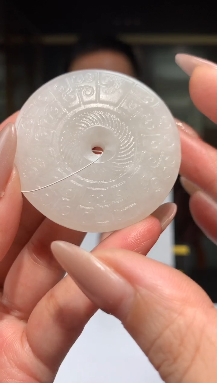 定制和田玉Boss阳天然和田玉（拍一发一）