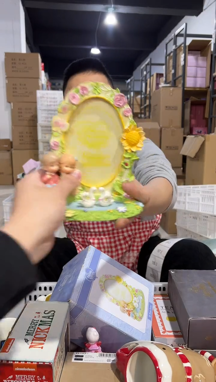 【闪购商品】杯宝贝时光pp6843相框微瑕