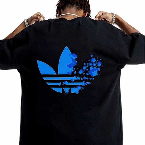 【一折专区】夏季T恤短袖圆领宽松夏季情侣百搭短袖-