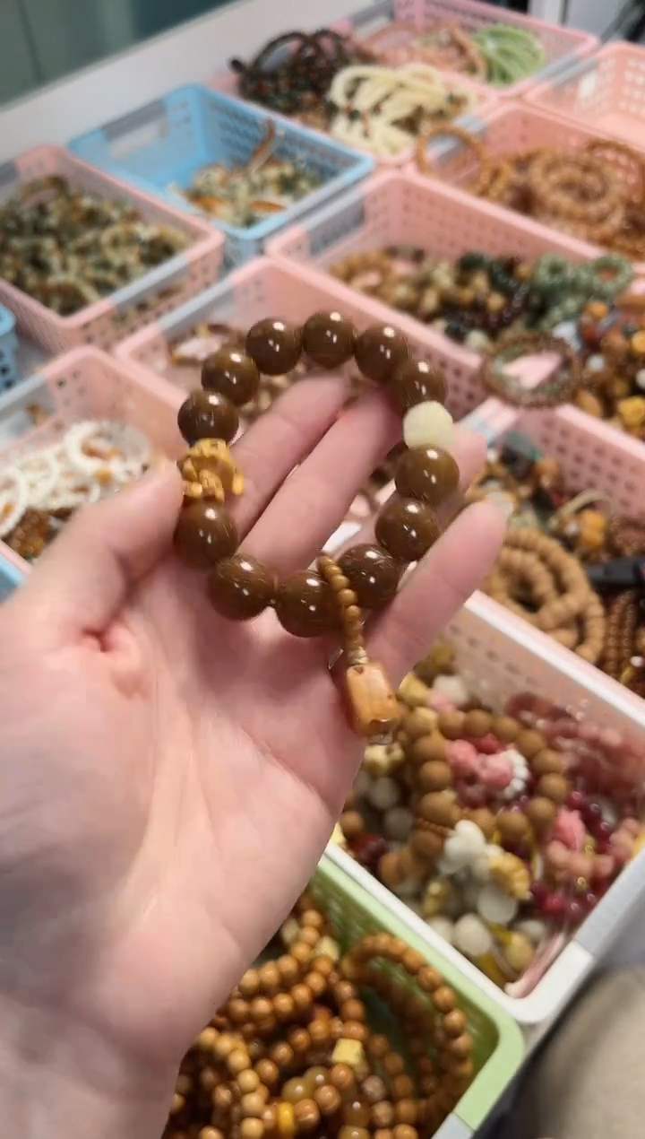【闪购商品】菩提根/象牙果手串紫金鼠杰瑞