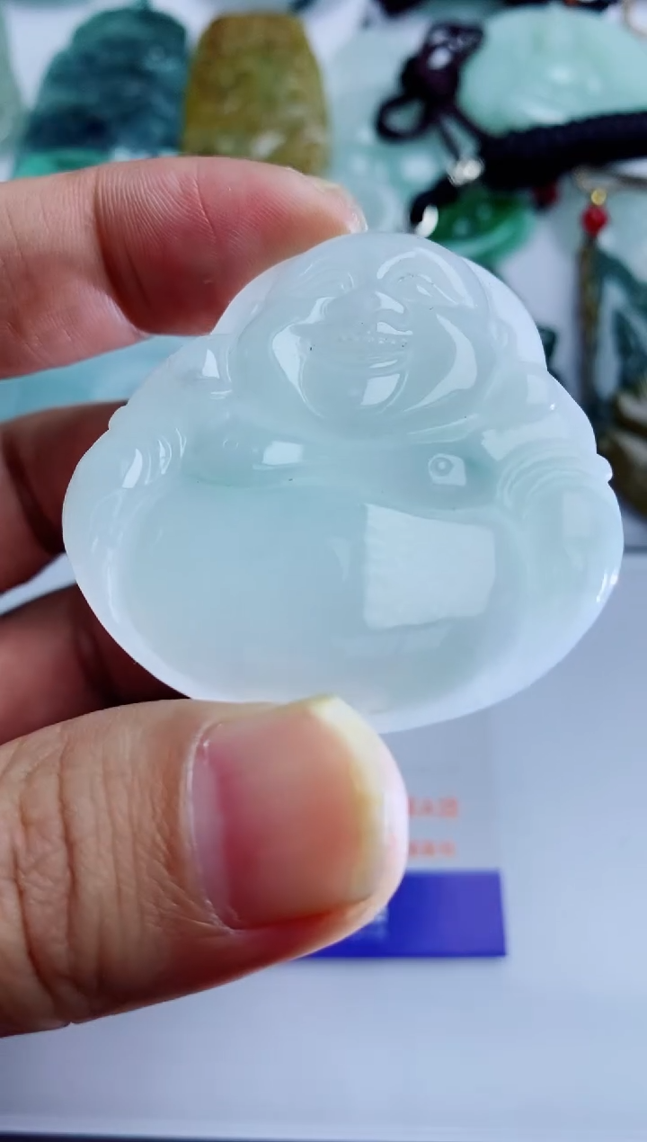 【闪购商品】翡翠吊坠(不含链)未镶嵌1