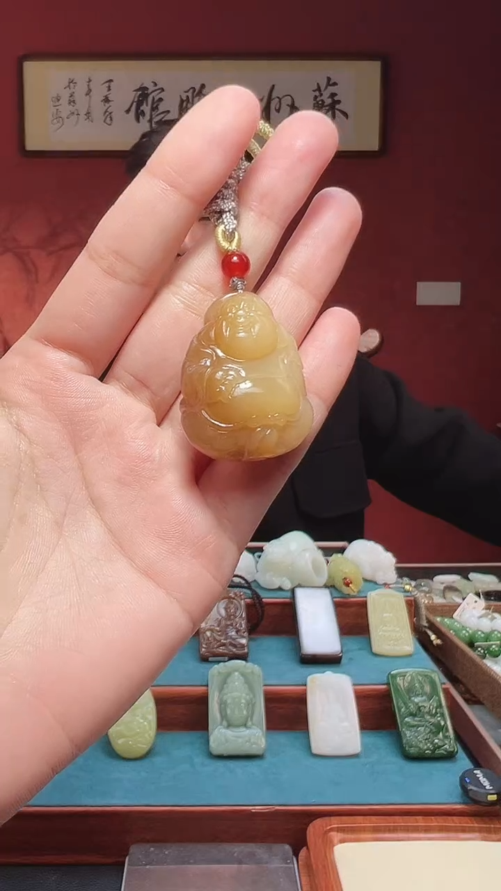 吊坠(不含链)未镶嵌和田玉41