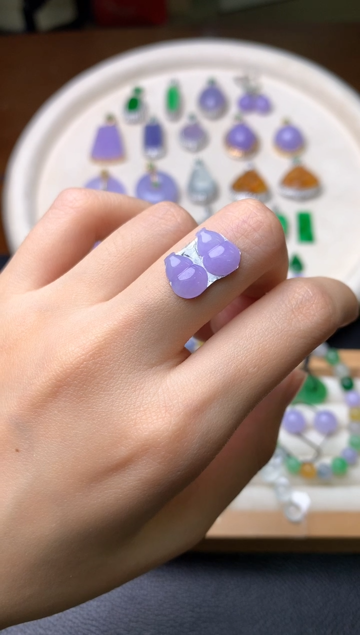 【闪购商品】定制翡翠未镶嵌裸石