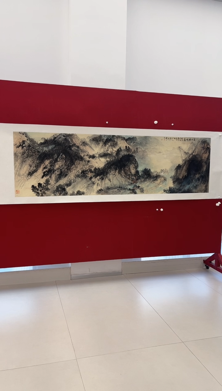 国画傅云石老师画作