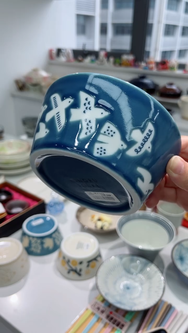 【闪购商品】瓷片福利海鸥平底碗