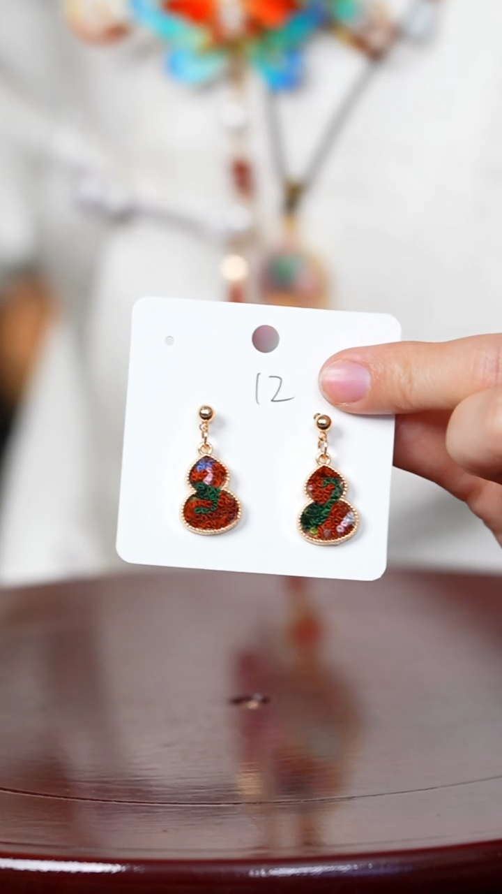 【闪购商品】织绣0801非遗国风手工美物