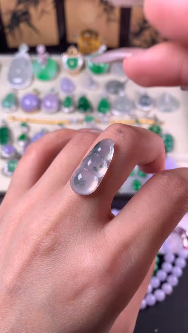 未镶嵌定制翡翠裸石（镶嵌定制）