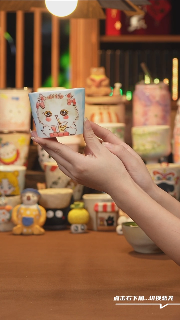 【闪购商品】B198设计师文创手工陶瓷
