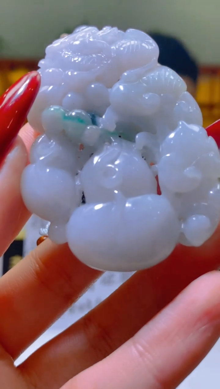 【闪购商品】定制翡翠未镶嵌闪购毛货链接WL032