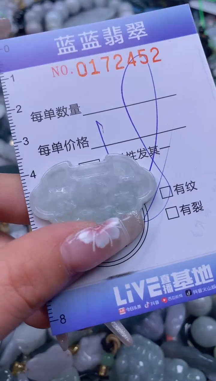 【闪购商品】翡翠颈饰未镶嵌闪购0172452