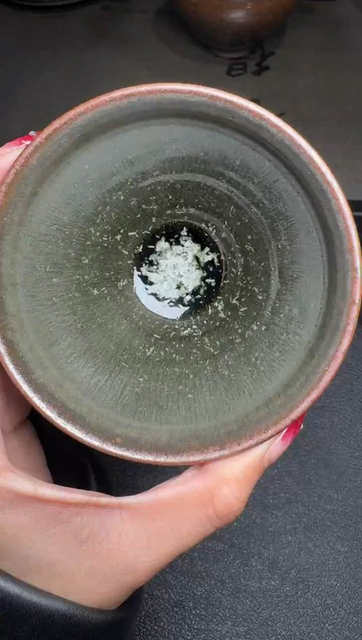 【闪购商品】茶盏严柳忠柴烧盏129