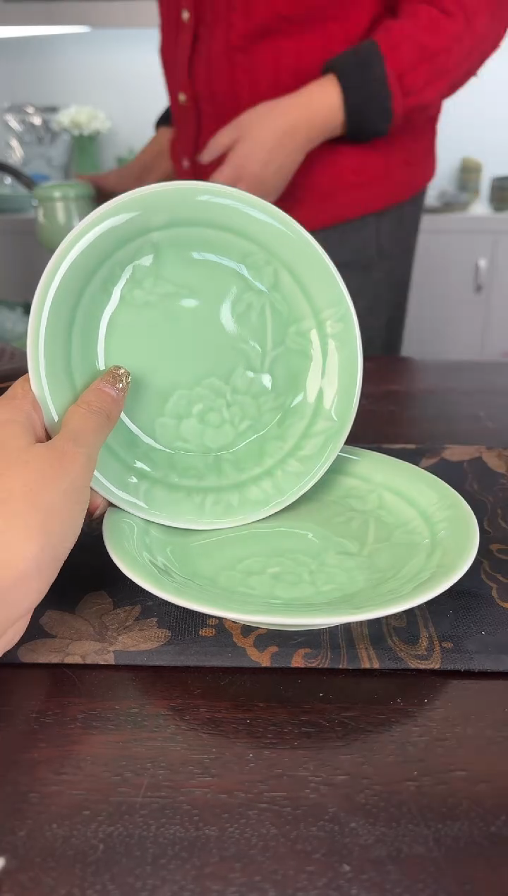 云间青瓷 小米茶器