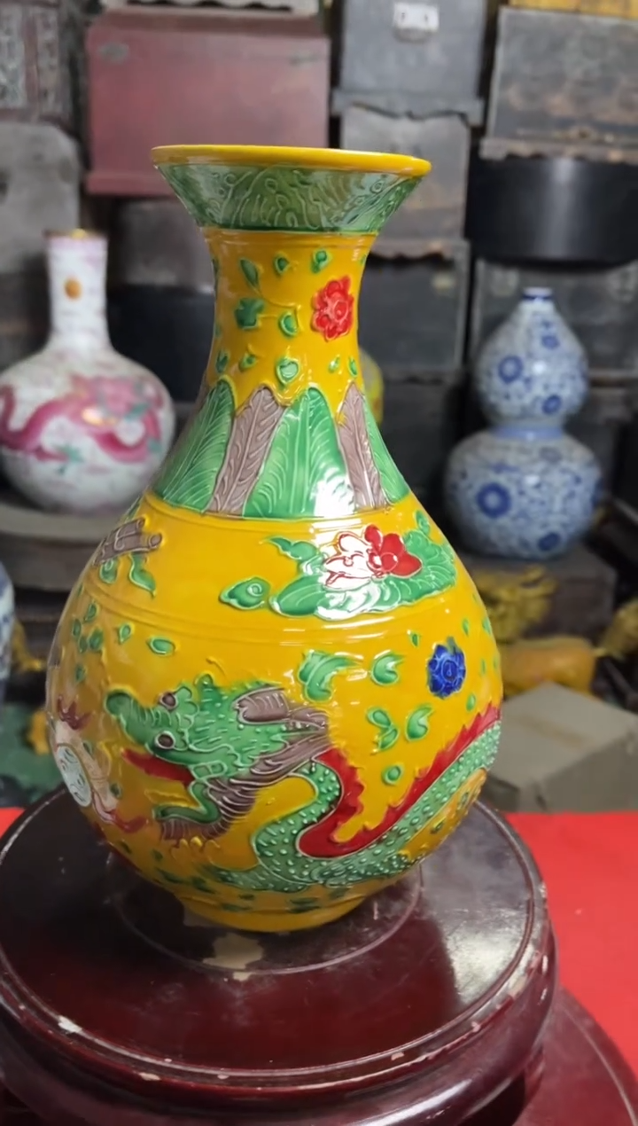 摆件陶高端陶瓷L180