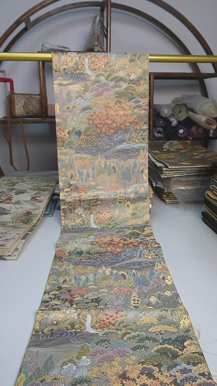 【闪购商品】织绣20西阵织六通风景