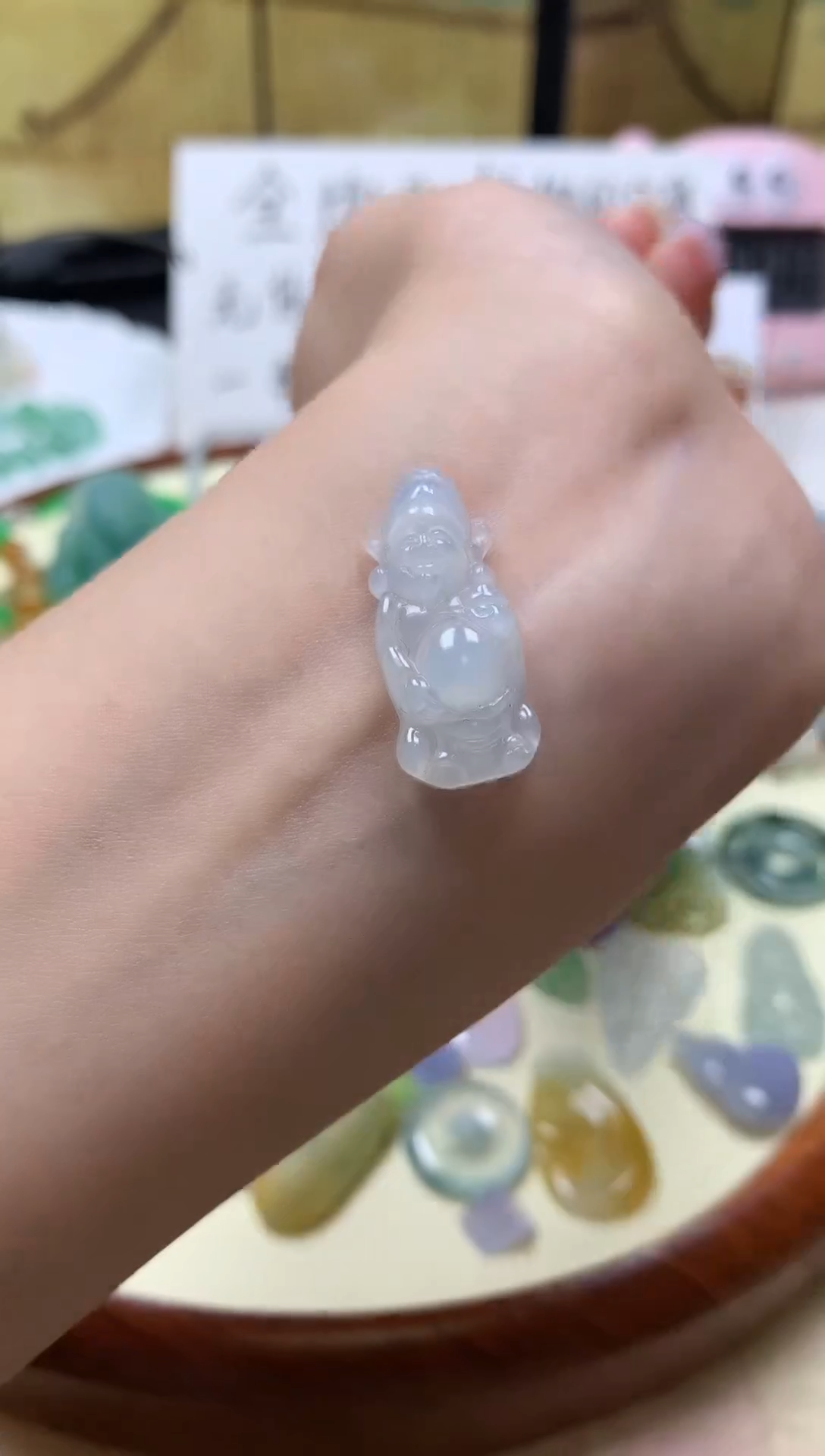 未镶嵌定制翡翠天然A货翡翠