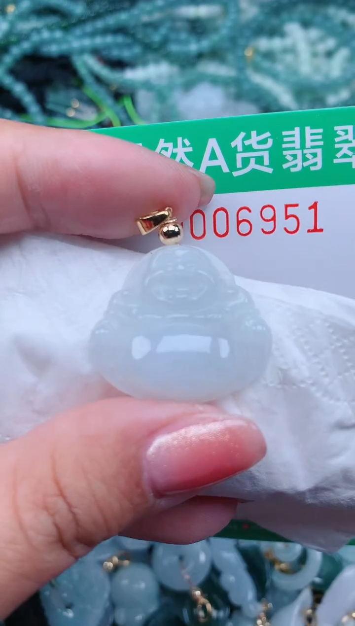 【闪购商品】翡翠颈饰未镶嵌.0006951