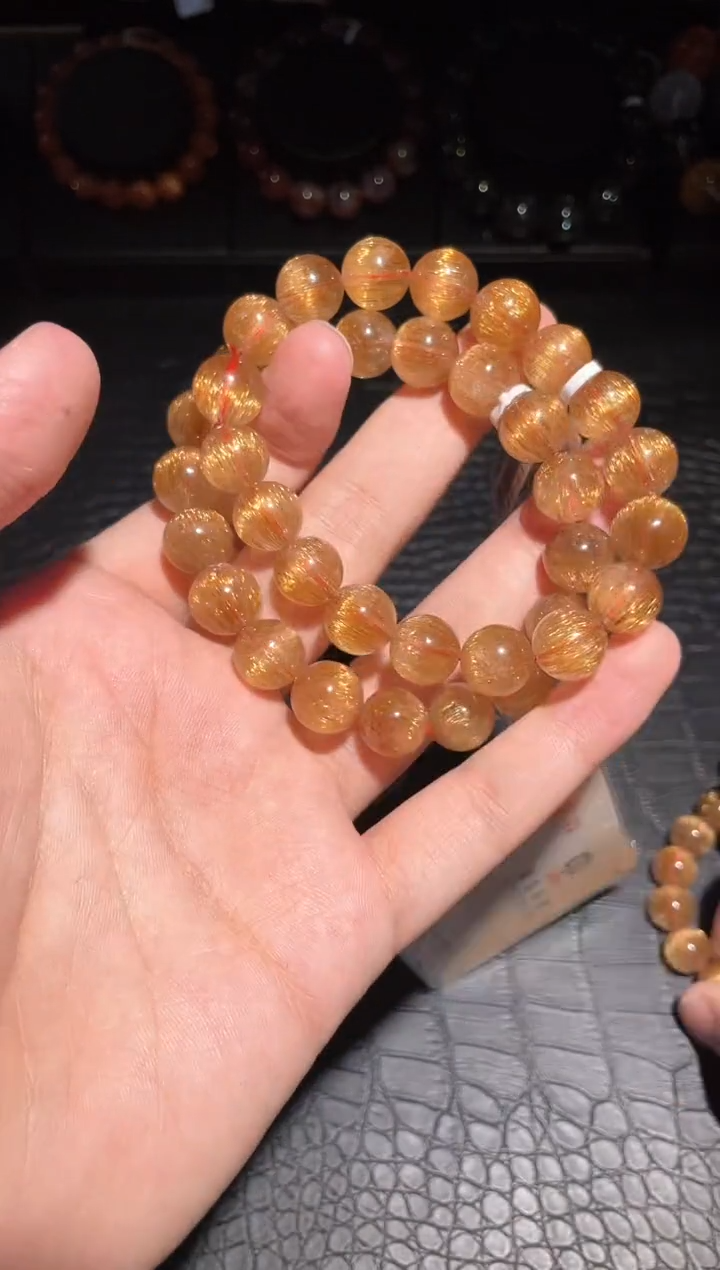 【闪购商品】水晶手链未镶嵌发晶单圈A11（多样性发其一）