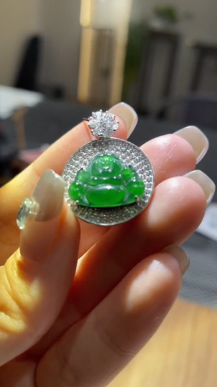 【闪购商品】翡翠吊坠(不含链)未镶嵌02004494