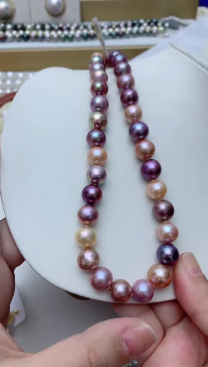 【闪购商品】淡水珍珠项链未镶嵌q98 