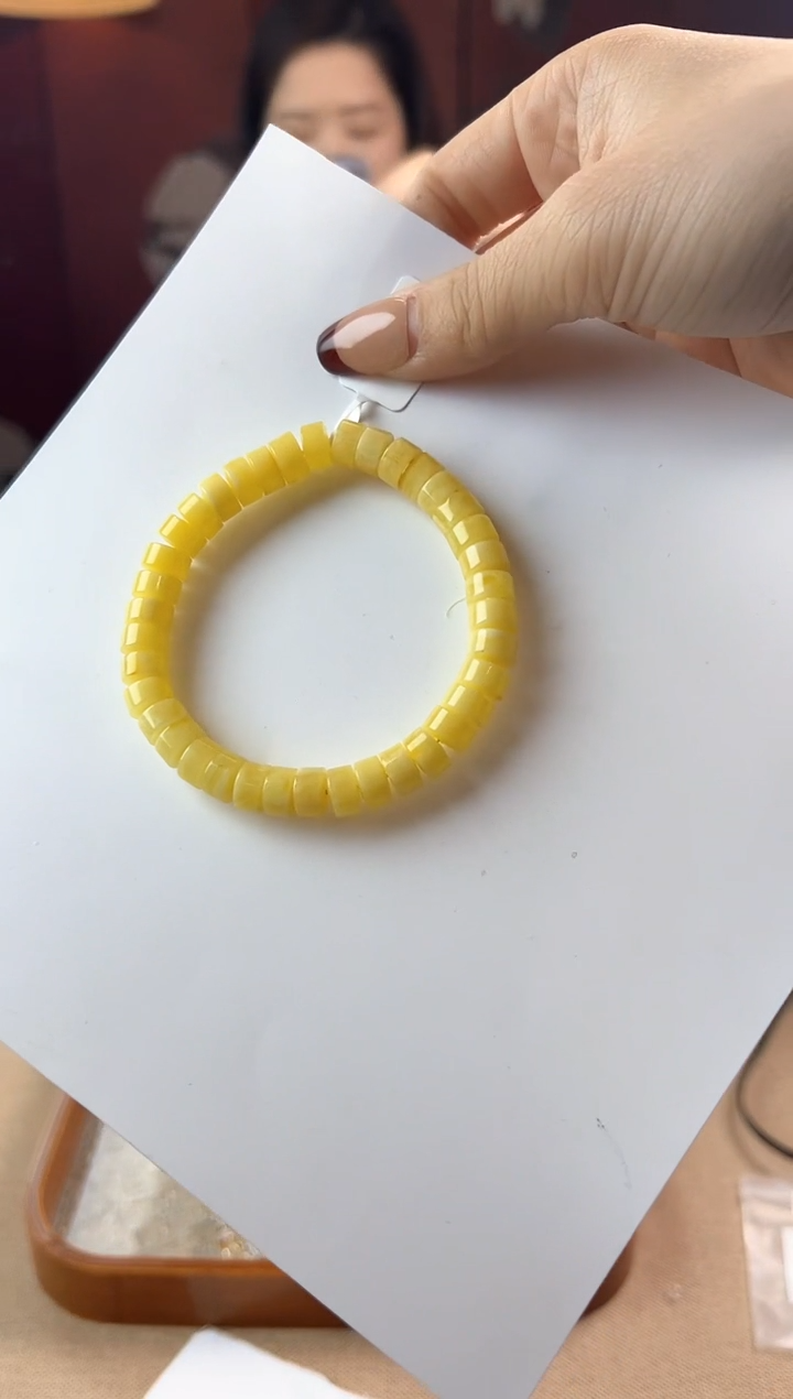 【闪购商品】蜜蜡手链未镶嵌KT24101509