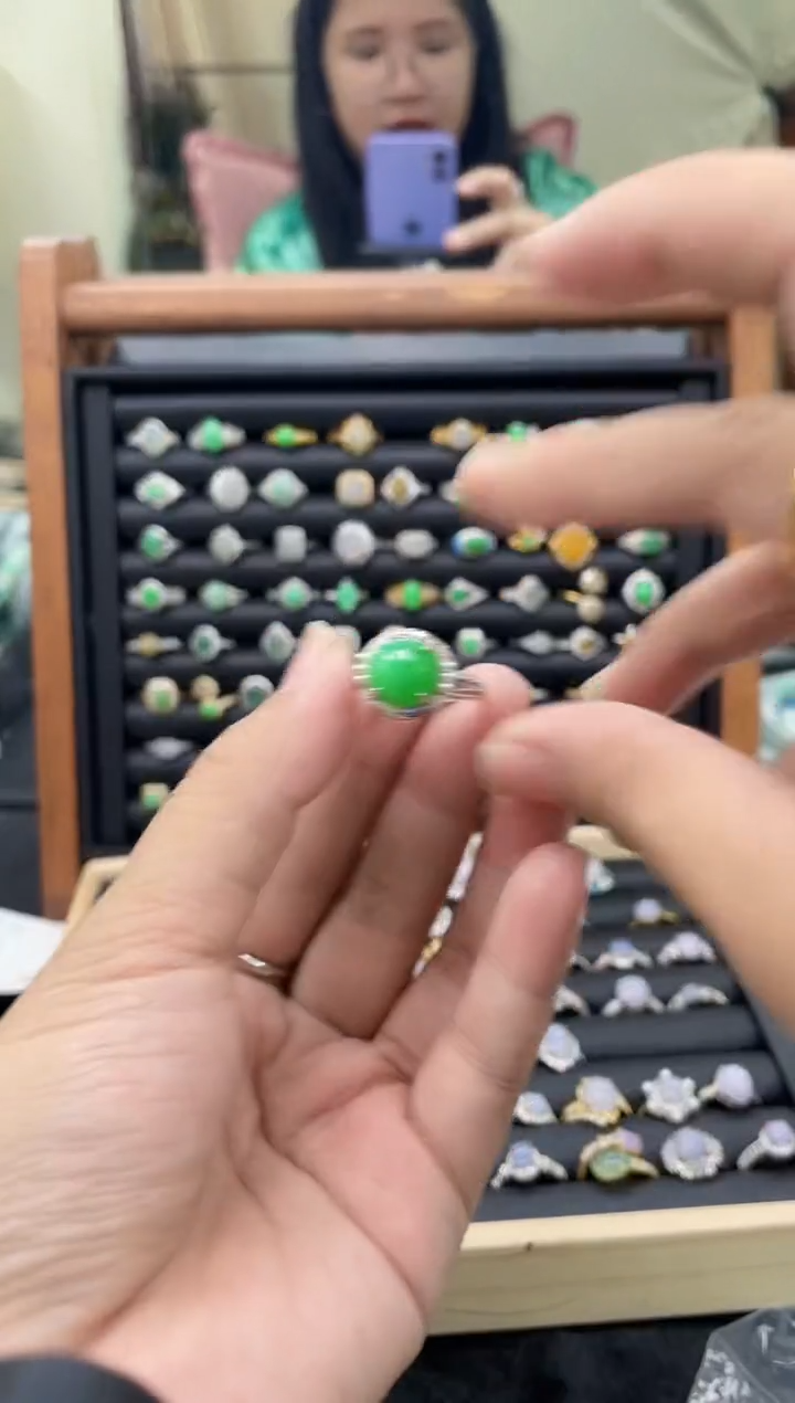 【闪购商品】翡翠戒指未镶嵌戒指