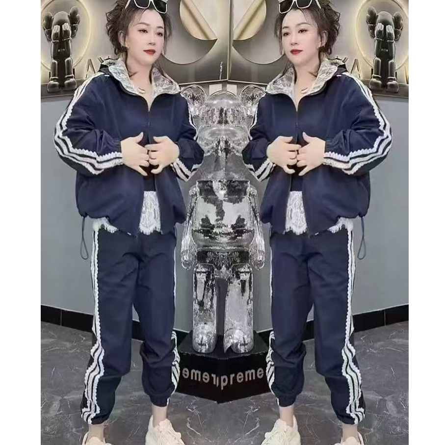 1079欧货洋气潮流套装