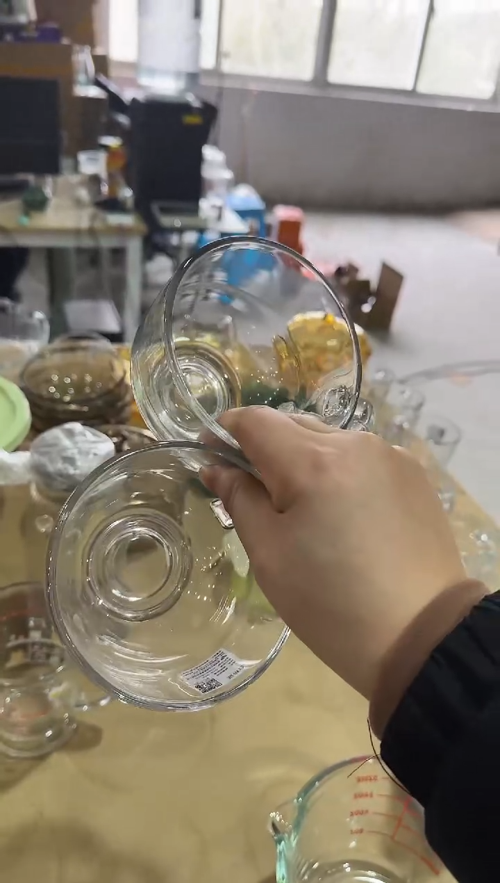 【闪购商品】水晶玻璃无盖款青苹果闪购价*2