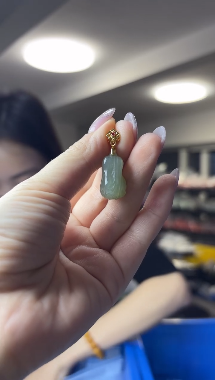 颈饰未镶嵌和田玉（多样性发一件）