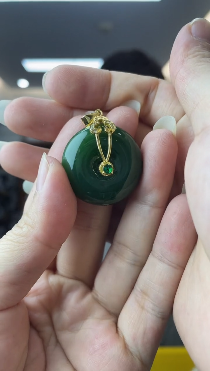 【闪购商品】和田玉·银S925镶嵌多样性一件发货