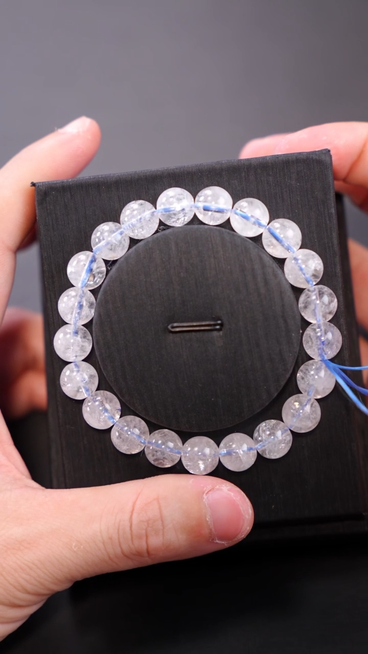 【闪购商品】水晶单圈未镶嵌Q023白阿塞单圈9mm