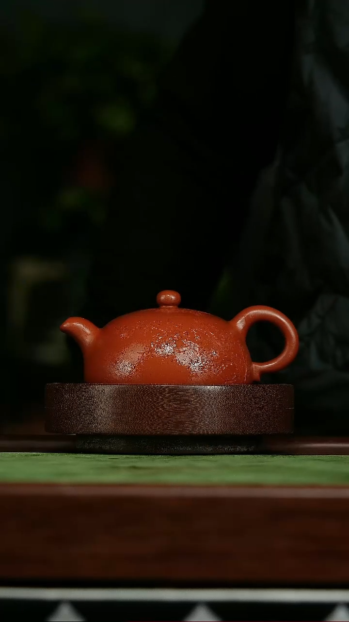 茶壶紫砂k26半月朱泥