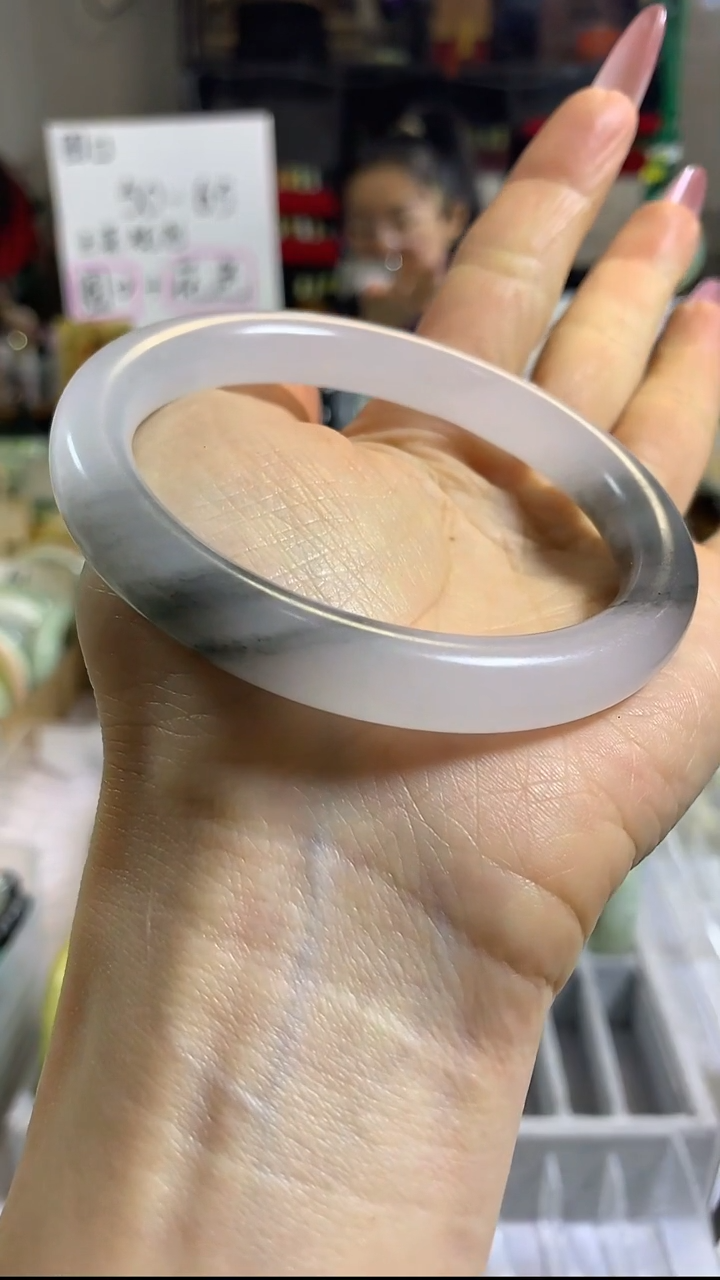 未镶嵌岫玉手镯7 59+ 包容