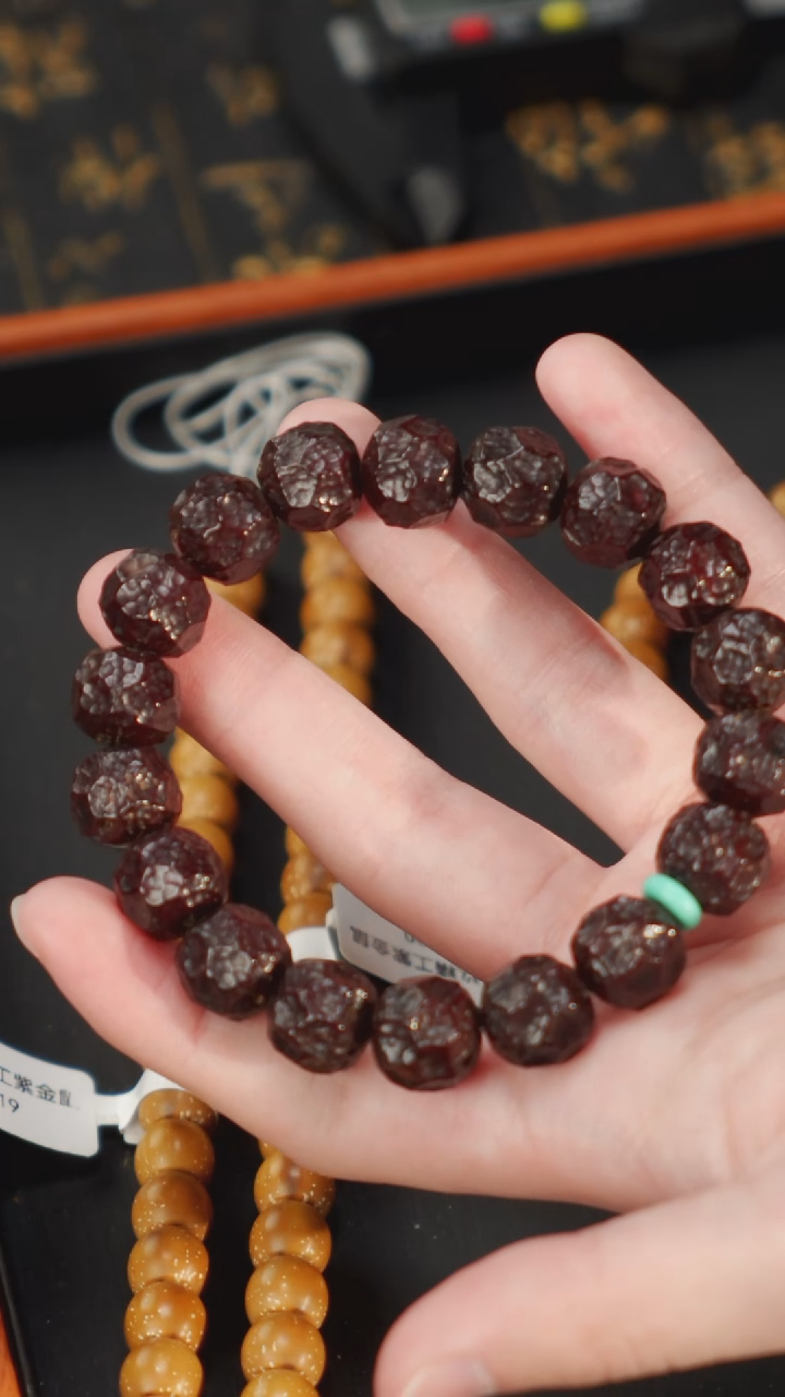 【闪购商品】紫金鼠手串紫金鼠无相