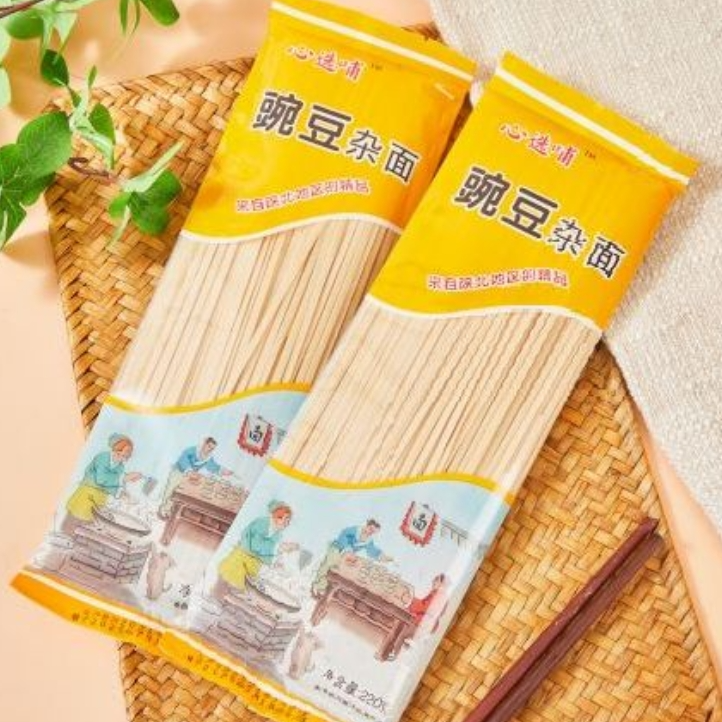 陕北特产豌豆杂面220g*12袋包邮。