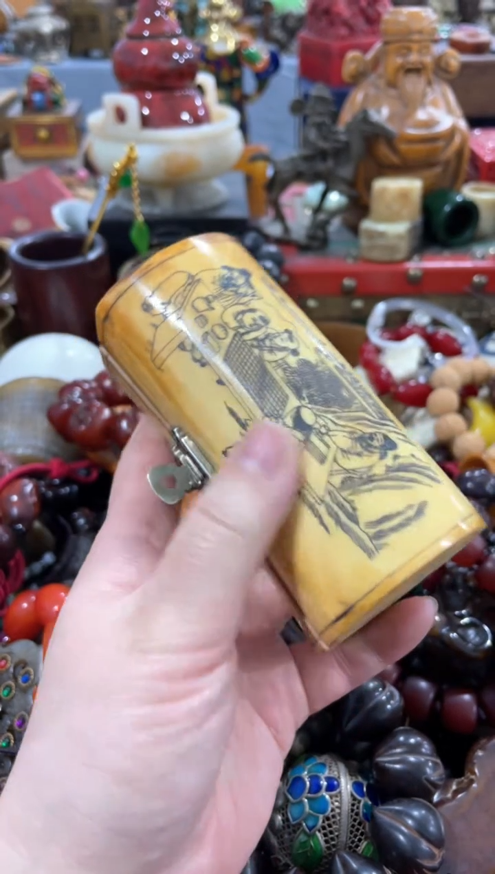 【闪购商品】1宫廷影视老旧工艺摆件