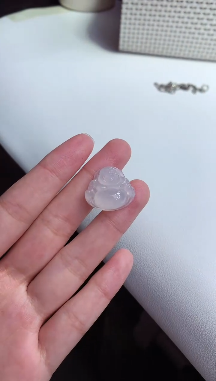 【闪购商品】翡翠颈饰未镶嵌佛公