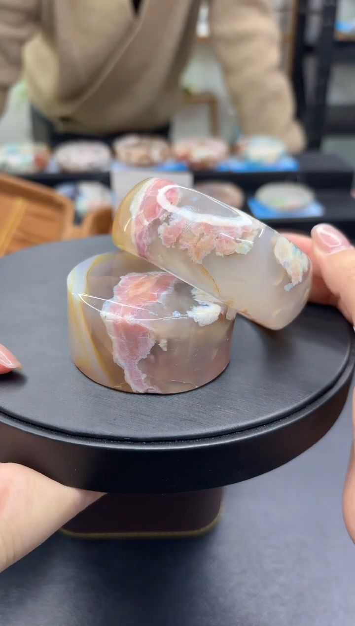 【闪购商品】石英质玉手镯未镶嵌C173(63圈赠送镯心)