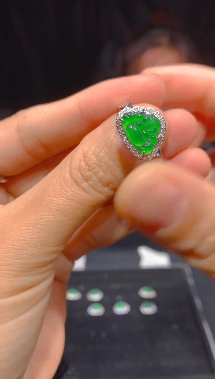 【闪购商品】定制翡翠未镶嵌18多样性发货（发其一）