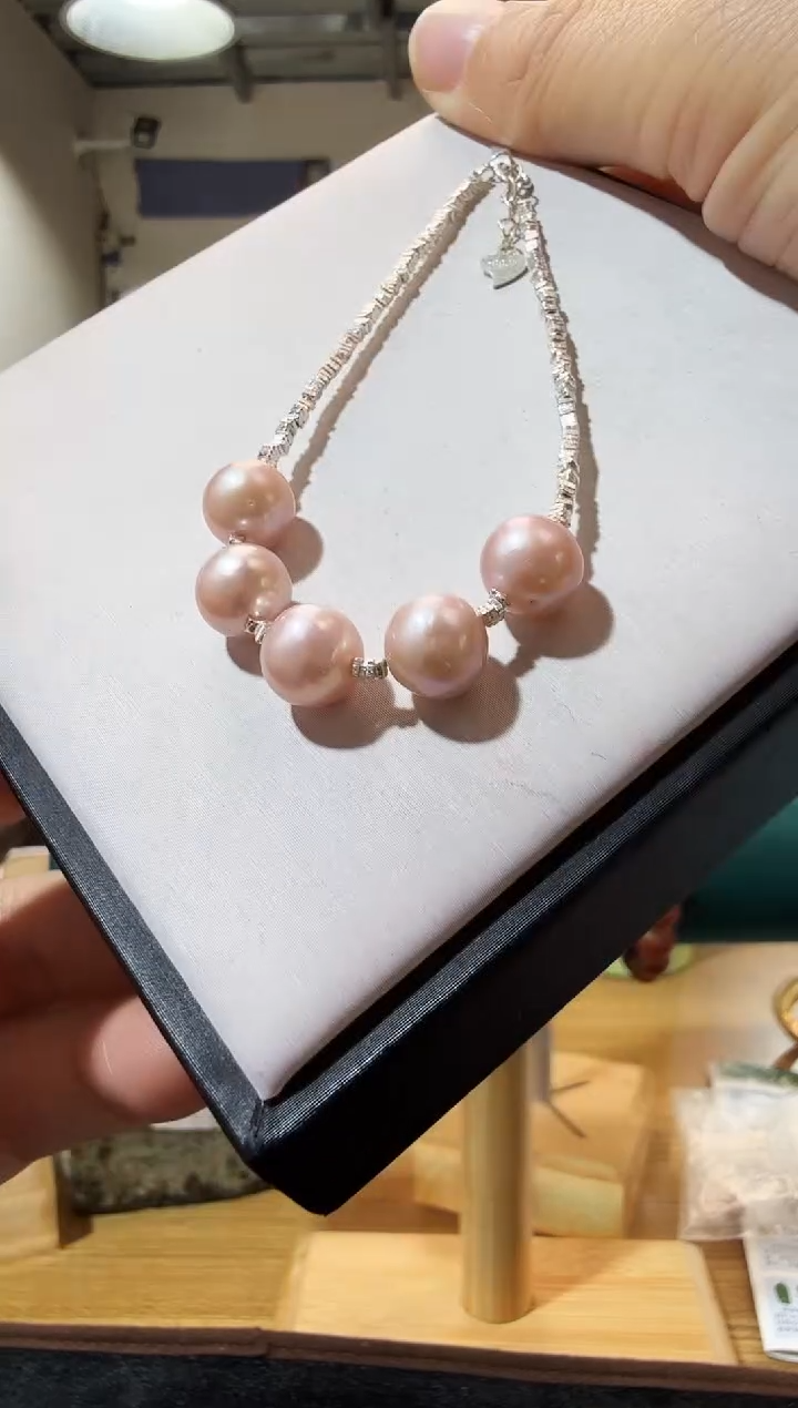 未镶嵌手链淡水珍珠优0374