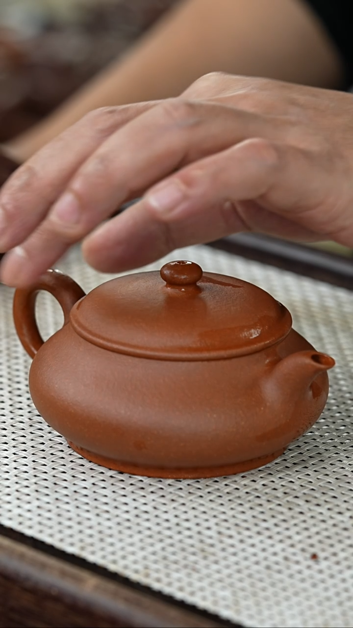 【闪购商品】紫砂茶壶@@HT15709徐国良明炉