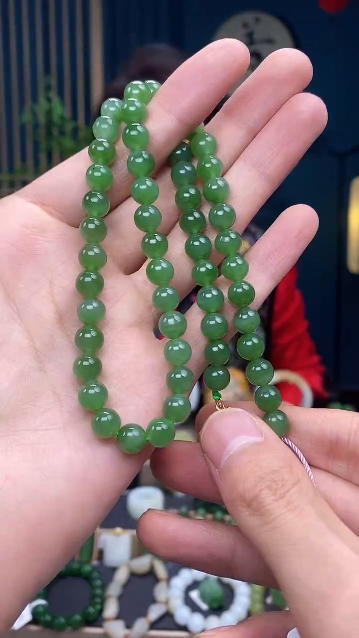 【闪购商品】和田玉长链未镶嵌长链